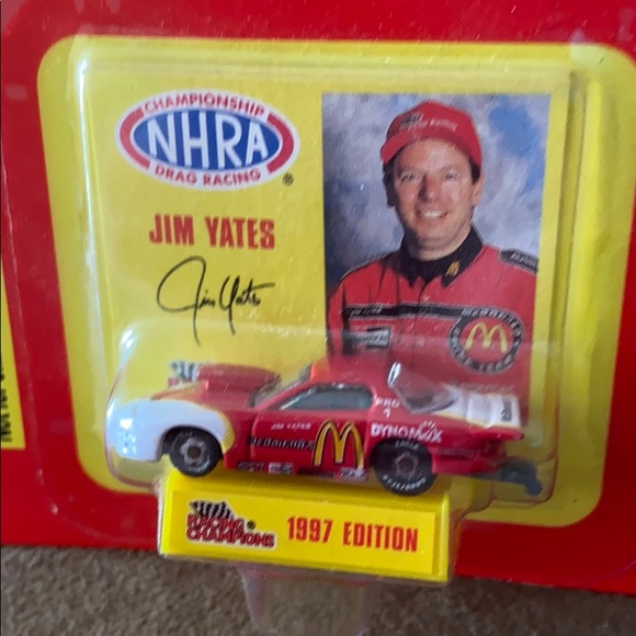 NIP NHRA 1997 racing champion Jim Yates - Picture 3 of 3